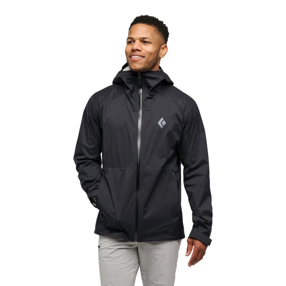 Black Diamond Fineline Stretch Shell Waterproof Jacket 1 Black Diamond Fineline Stretch Shell Waterproof Jacket