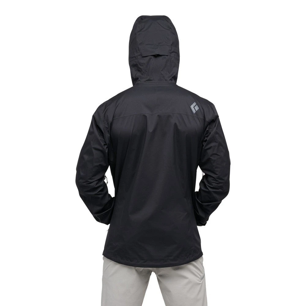 Black Diamond Fineline Stretch Shell Waterproof Jacket 2 Black Diamond Fineline Stretch Shell Waterproof Jacket - Image 2