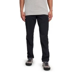 Black Diamond Men's Pursuit Pants -Outdoor Research Store 750151 0002 M Pursuit Pants Black 02 06964