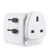 LifeVenture World Travel Adapter With USB -Outdoor Research Store 77135 USB World Travel Adaptor 1