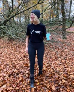 Valley And Peak 'Classic Logo' Organic Cotton T-Shirt -Outdoor Research Store 94B41F48 A74F 4C1E A795 890647D54537