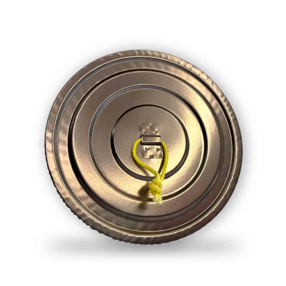 UltimaPeak FeatherLid Ultralight Titanium Pot Lid 95mm 1 UltimaPeak FeatherLid Ultralight Titanium Pot Lid 95mm