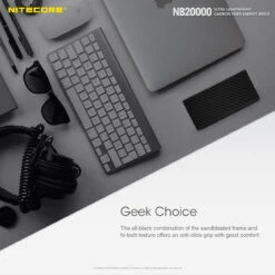 Nitecore NB20000 Gen 3 Carbon Fibre Ultralight Power Bank 28 Nitecore NB20000 Gen 3 Carbon Fibre Ultralight Power Bank -Outdoor Research Store All Black Power Bank