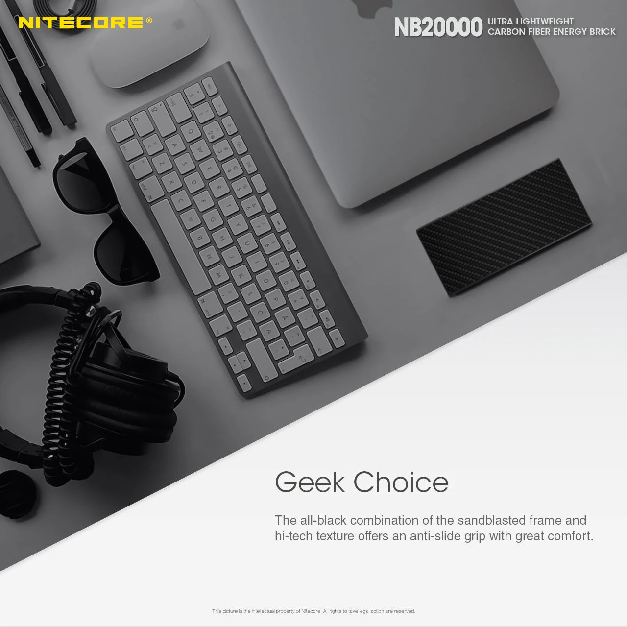 Nitecore NB20000 Gen 3 Carbon Fibre Ultralight Power Bank 13 Nitecore NB20000 Gen 3 Carbon Fibre Ultralight Power Bank - Image 13