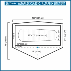 Zpacks Altaplex Classic 1 Person Ultralight Tent -Outdoor Research Store Altaplex Lite Schematic 2048x 0b6a39e8 bc77 4871 a871 7431146cd54d