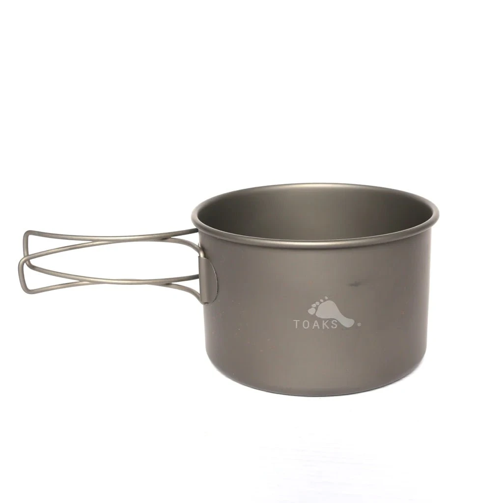 TOAKS Titanium 550ml D103mm Bowl 2 TOAKS Titanium 550ml D103mm Bowl - Image 2