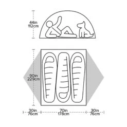 Big Agnes Blacktail 3 Person Backpacking Tent -Outdoor Research Store Big Agnes Blacktail 3 Person Backpacking Tent Dimensions