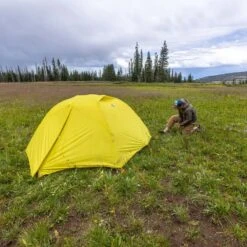 Big Agnes Blacktail 3 Person Backpacking Tent -Outdoor Research Store Big Agnes Blacktail 3 Person Backpacking Tent Lifestyle