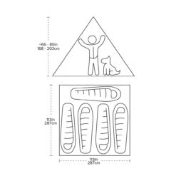 Big Agnes Gold Camp 5 Tarp -Outdoor Research Store Big Agnes Gold Camp 5 Tarp Dimensions