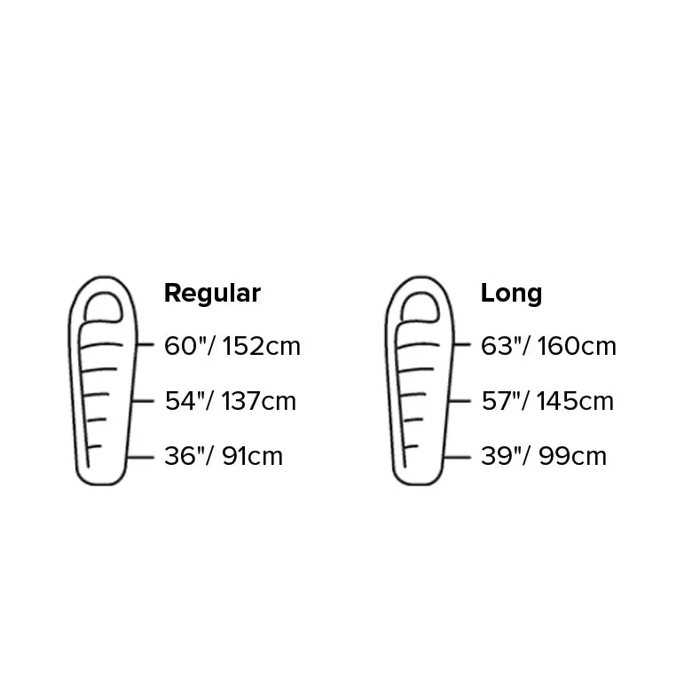 Big Agnes Greystone 20 Down Sleeping Bag Comfort Rating -7°C 5 Big Agnes Greystone 20 Down Sleeping Bag Comfort Rating -7°C - Image 5