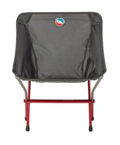 Big Agnes Mica Basin Camp Chair -Outdoor Research Store Big Agnes Mica Basin Camp Chair Front Black
