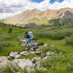 Big Agnes Sweetwater UL 43L Backpacking Pack -Outdoor Research Store Big Agnes Sweetwater UL 43L Backpacking Pack Lifestyle