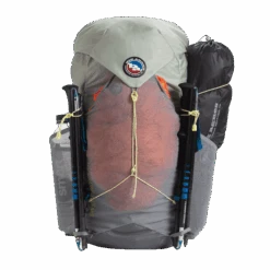 Big Agnes Sweetwater UL 43L Backpacking Pack -Outdoor Research Store Big Agnes Sweetwater UL 43L Backpacking Pack Packed Trekking Poles