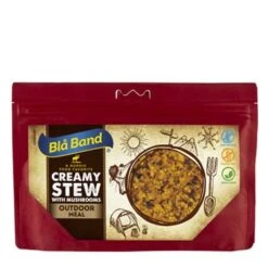 Bla Band Creamy Stew With Mushrooms