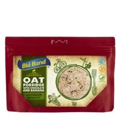Bla Band Oat Porridge With Banana And Chocolate