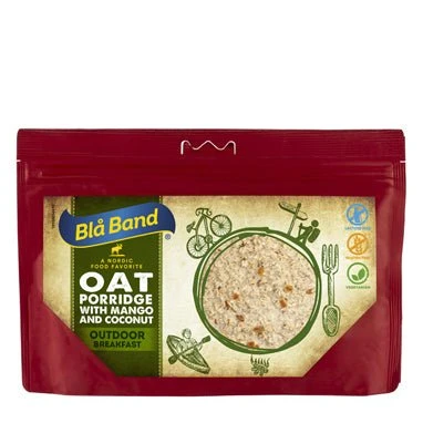 Bla Band Oat Porridge With Coconut And Mango 1 Bla Band Oat Porridge With Coconut And Mango