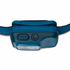 Black Diamond Cosmo 350-R Rechargeable Headlamp -Outdoor Research Store Black Diamond Cosmo 350 R Rechargeable Headlamp Blue Top