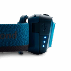 Black Diamond Cosmo 350-R Rechargeable Headlamp -Outdoor Research Store Black Diamond Cosmo 350 R Rechargeable Headlamp Charged