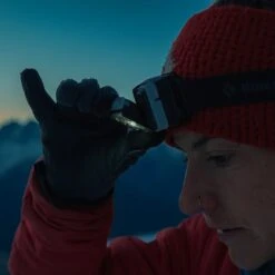 Black Diamond Distance LT 1100 Headlamp -Outdoor Research Store Black Diamond Distance LT 1100 Headlamp Night