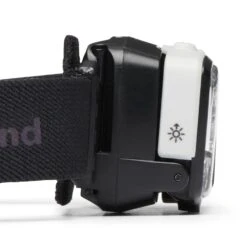 Black Diamond Distance LT 1100 Headlamp -Outdoor Research Store Black Diamond Distance LT 1100 Headlamp Side