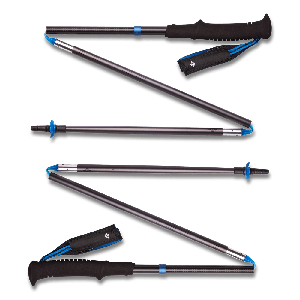Black Diamond Distance Z Trekking / Running Poles (Pair) 1 Black Diamond Distance Z Trekking / Running Poles (Pair)