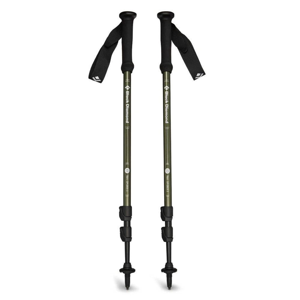 Black Diamond Explorer 3 Trekking Poles (Pair) 1 Black Diamond Explorer 3 Trekking Poles (Pair)