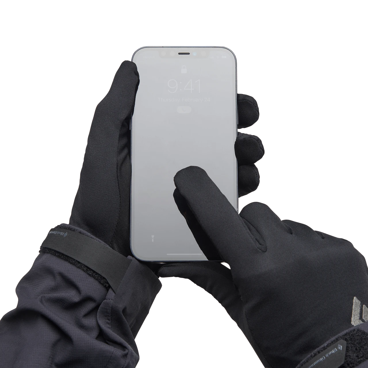 Black Diamond Lightweight Screentap Gloves 4 Black Diamond Lightweight Screentap Gloves - Image 4