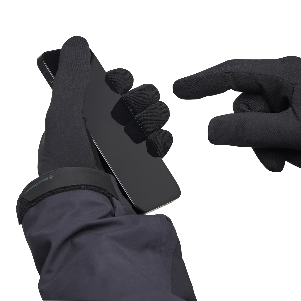 Black Diamond Lightweight Screentap Gloves 3 Black Diamond Lightweight Screentap Gloves - Image 3