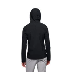 Black Diamond Men's Coefficient Storm Hoody -Outdoor Research Store Black Diamond Men s Coefficient Storm Hoody Back