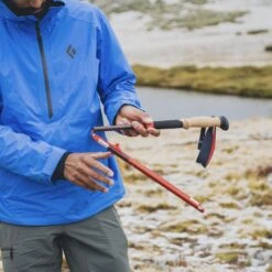 Black Diamond Pursuit FLZ Trekking Poles (Pair) -Outdoor Research Store Black Diamond Pursuit FLZ Trekking Poles Pair Collapsible