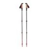Black Diamond Pursuit Shock Trekking Poles (Pair) -Outdoor Research Store Black Diamond Pursuit Shock Trekking Poles Pair Red