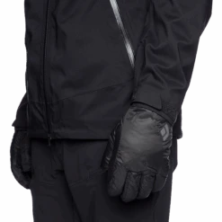 Black Diamond Stance Pertex Quantum Pro Gloves -Outdoor Research Store Black Diamond Stance Pertex Quantum Pro Gloves Worn