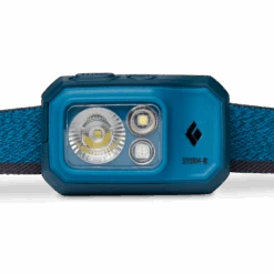 Black Diamond Storm 500-R Headlamp -Outdoor Research Store Black Diamond Storm 500 R Headlamp Blue Front