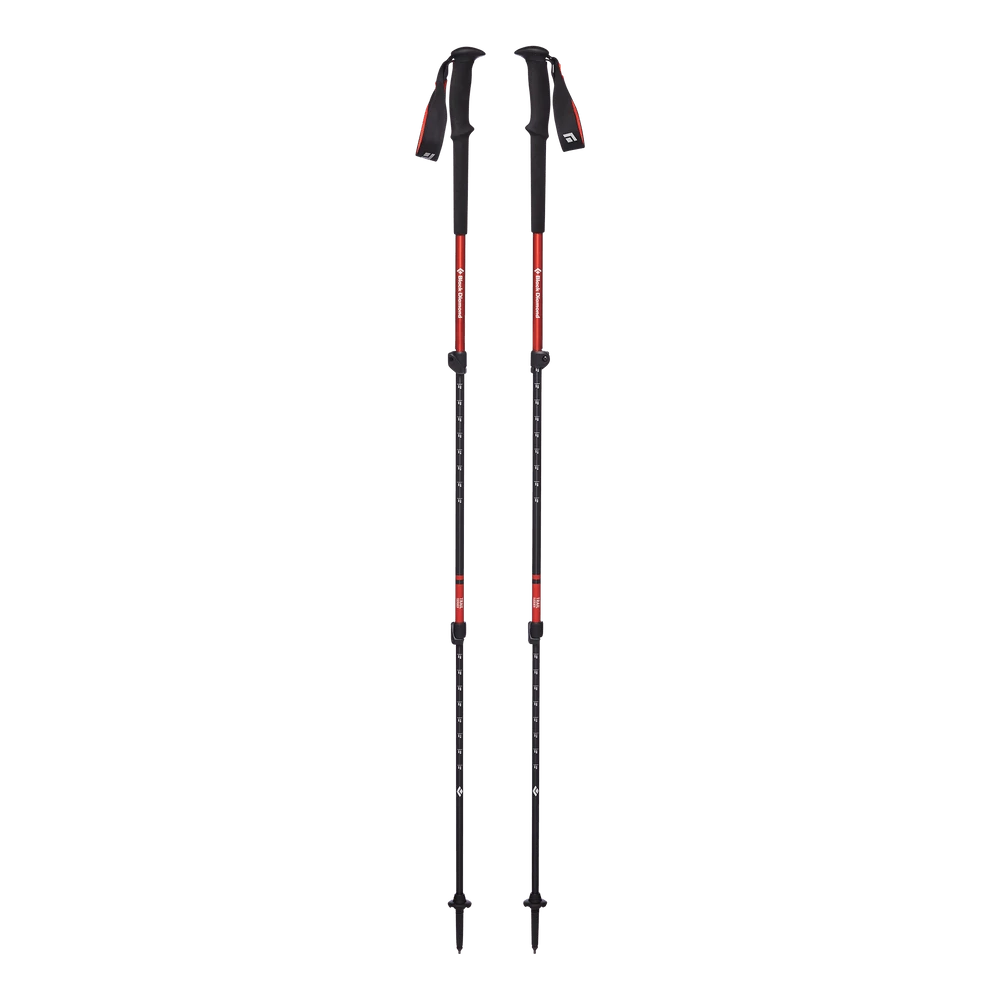 Black Diamond Trail Trekking Poles (Pair) 2 Black Diamond Trail Trekking Poles (Pair) - Image 2