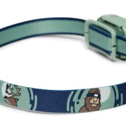 Black Diamond Wiz Kids Headlamp -Outdoor Research Store Black Diamond Wiz Kids Headlamp Desert Sage Print Detail