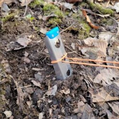 BoglerCo Ultralight Backpacking Trowel 18 BoglerCo Ultralight Backpacking Trowel -Outdoor Research Store BoglerCo Ultralight Backpacking Trowel Guyline