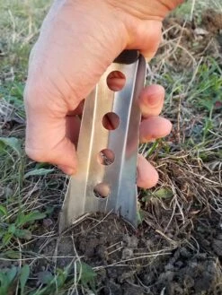 BoglerCo Ultralight Backpacking Trowel 17 BoglerCo Ultralight Backpacking Trowel -Outdoor Research Store BoglerCo Ultralight Backpacking Trowel Hand