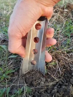 BoglerCo Ultralight Backpacking Trowel 13 BoglerCo Ultralight Backpacking Trowel -Outdoor Research Store BoglerCo Ultralight Backpacking Trowel Soil