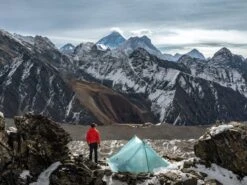 Bonfus Duos 2P DCF 0.75 Ultralight Tent -Outdoor Research Store Bonfus Duos 2P DCF 0.75 Ultralight Tent Mountain Range