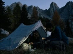 Bonfus Duos 2P DCF 0.75 Ultralight Tent -Outdoor Research Store Bonfus Duos 2P DCF 0.75 Ultralight Tent Night