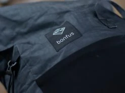 Bonfus Framus 58L UltraX Ultralight Pack -Outdoor Research Store Bonfus Framus 58L UltraX Ultralight Pack Logo