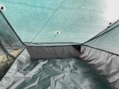 Bonfus Solus 1P Ultralight 1 Person Tent -Outdoor Research Store Bonfus Solus 1P Ultralight 1 Person Tent Inside Close Up