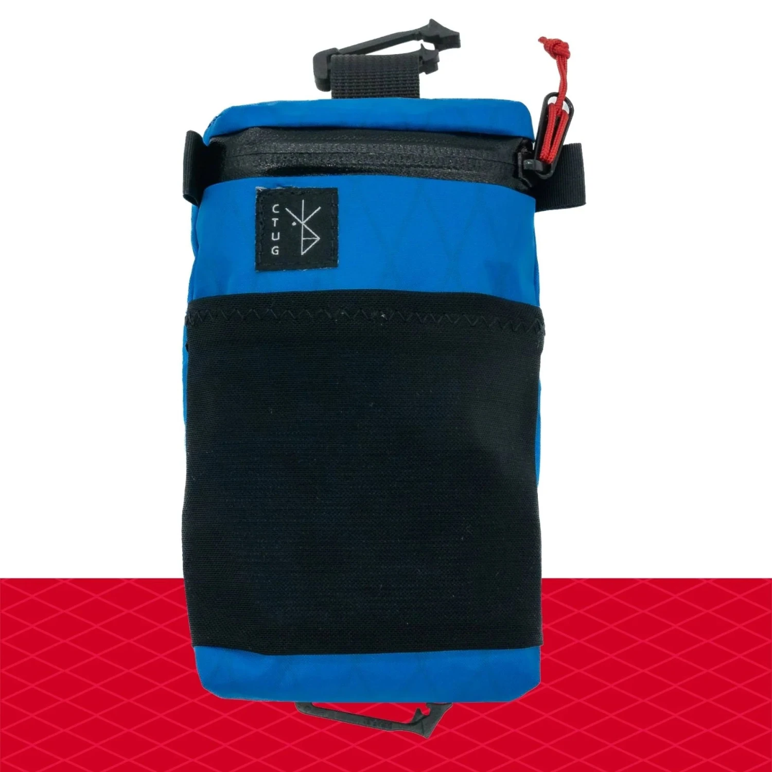 CTUG Shoulder Strap Zipper Pocket 1 CTUG Shoulder Strap Zipper Pocket