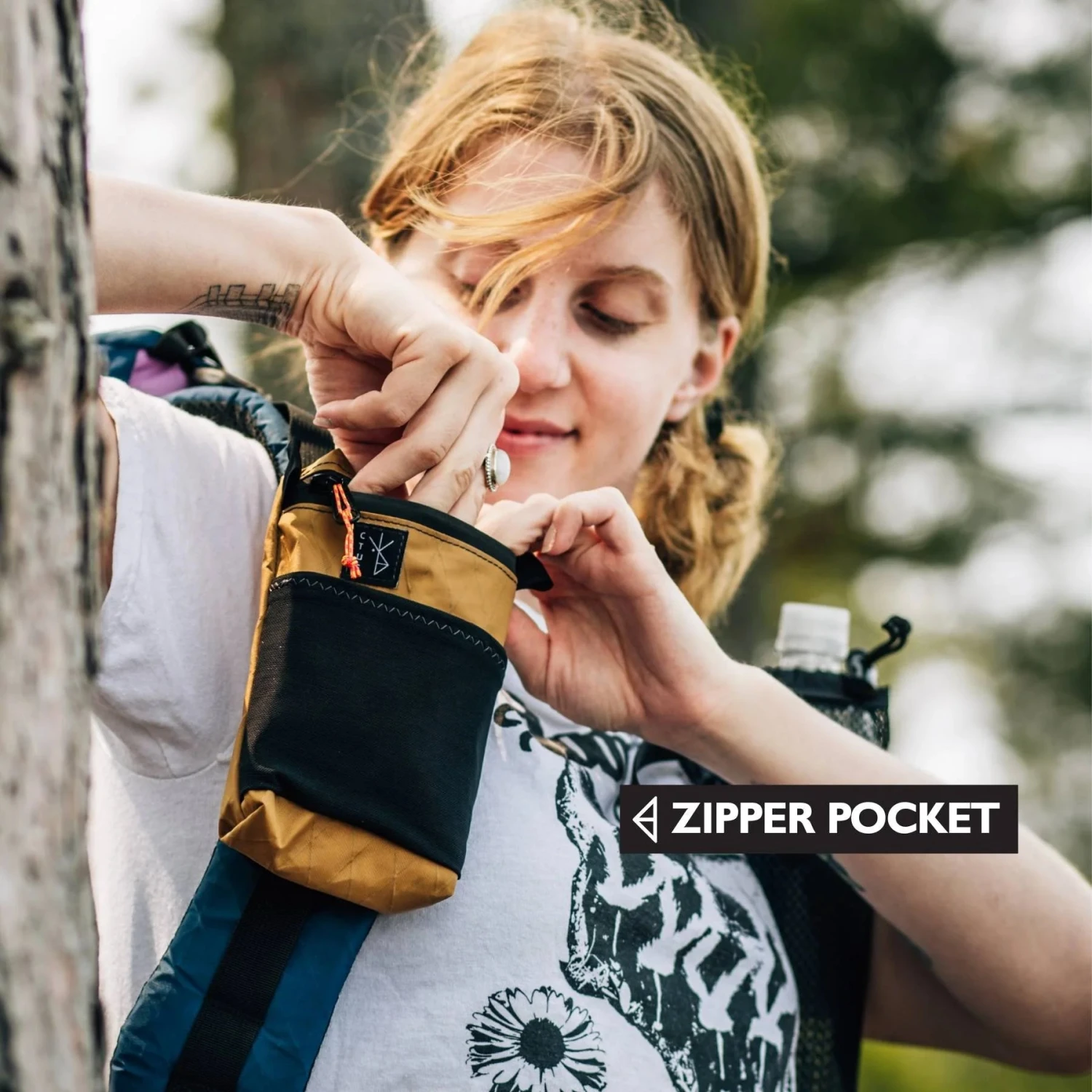 CTUG Shoulder Strap Zipper Pocket 3 CTUG Shoulder Strap Zipper Pocket - Image 3