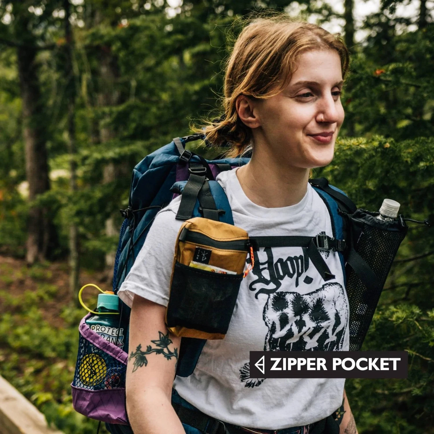 CTUG Shoulder Strap Zipper Pocket 4 CTUG Shoulder Strap Zipper Pocket - Image 4