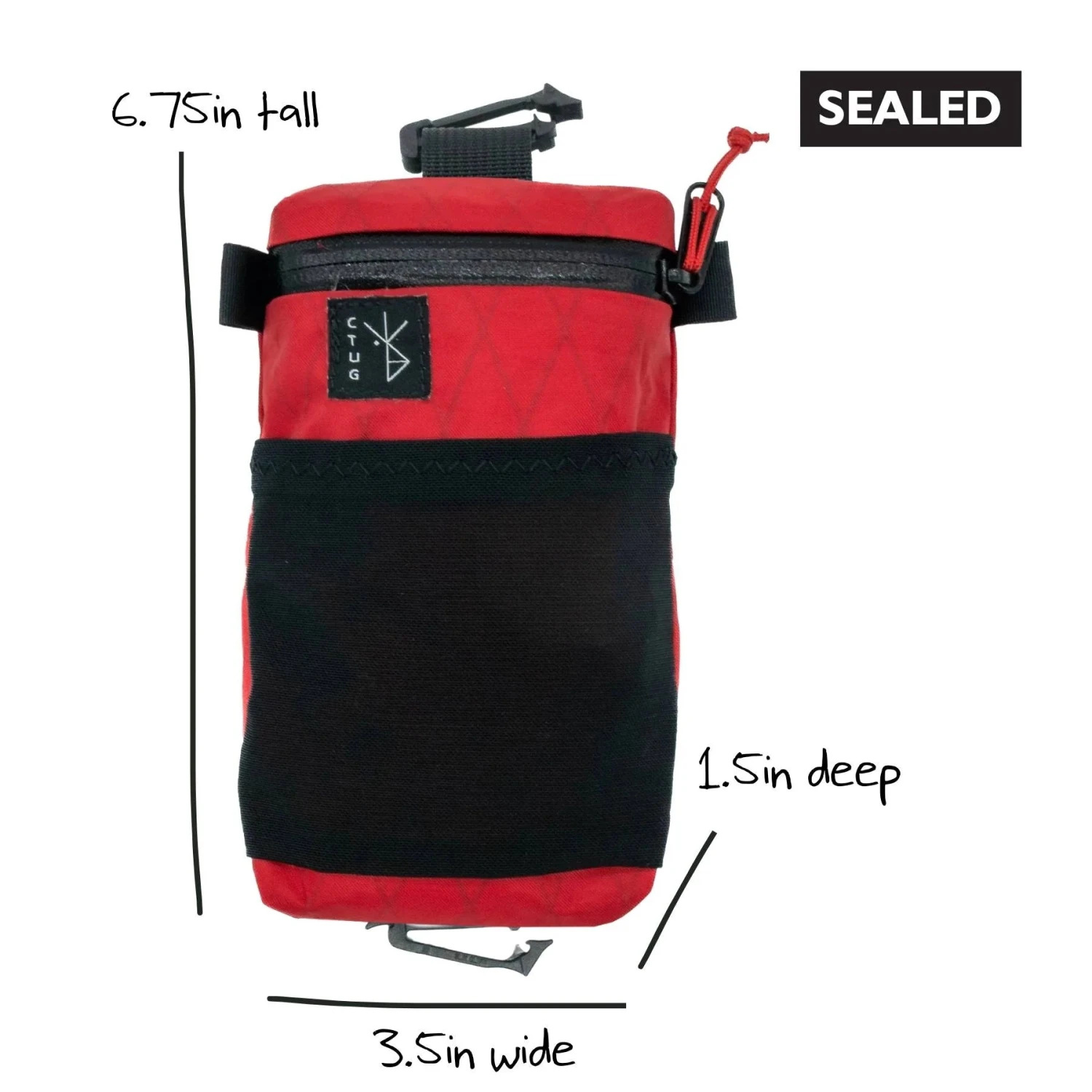 CTUG Shoulder Strap Zipper Pocket 5 CTUG Shoulder Strap Zipper Pocket - Image 5