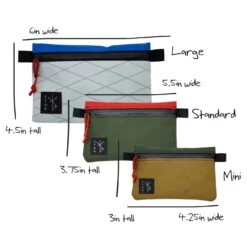 CTUG Ultralight Hiking Wallets -Outdoor Research Store CTUG Ultralight Hiking Wallets Measurements