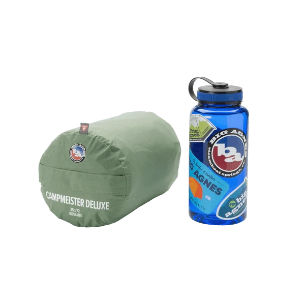 Big Agnes Campmeister Deluxe Insulated Sleeping Mat R-Value 7 2 Big Agnes Campmeister Deluxe Insulated Sleeping Mat R-Value 7 - Image 2