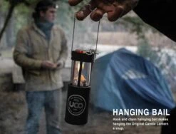 UCO Gear 9 Hour Original Candle Lantern Kit -Outdoor Research Store Candle Lanterns hanging bail Classic black copy 1
