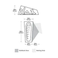 Big Agnes Copper Spur UL1 Backpacking Tent -Outdoor Research Store Copper Spur HV UL1